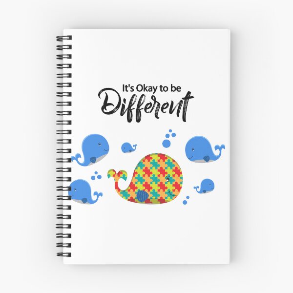 Item preview, It's okay to be different designed and sold by TheFoolsGallery.