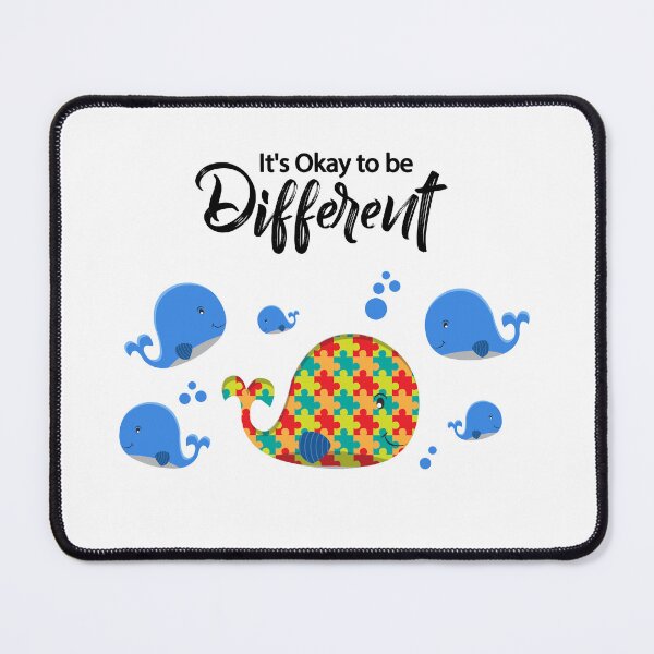 Item preview, It's okay to be different designed and sold by TheFoolsGallery.