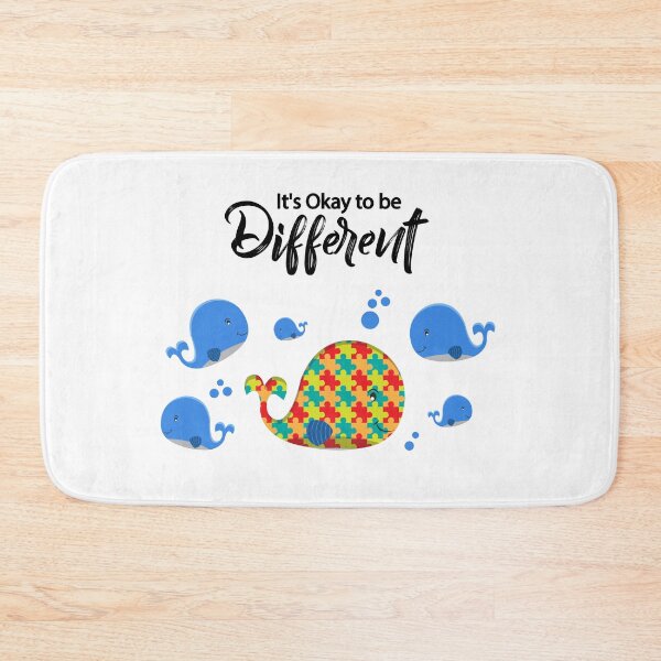 Item preview, It's okay to be different designed and sold by TheFoolsGallery.