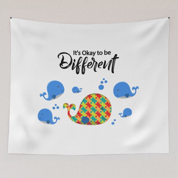 Item preview, It's okay to be different designed and sold by TheFoolsGallery.