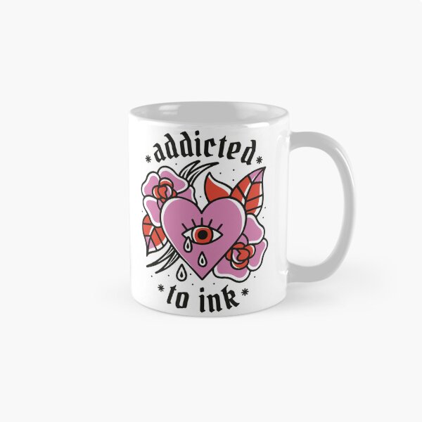 Item preview, Addicted to ink designed and sold by Tonickay.