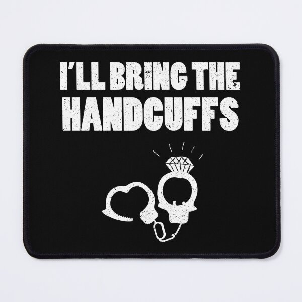 Item preview, Ring Bearer I'll Bring The Handcuffs Wedding Gift designed and sold by haselshirt.
