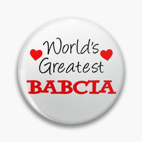 Item preview, World's Greatest Babcia Polish Grandmother designed and sold by jaycartoonist.