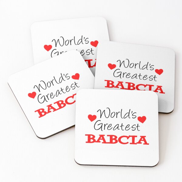 Item preview, World's Greatest Babcia Polish Grandmother designed and sold by jaycartoonist.