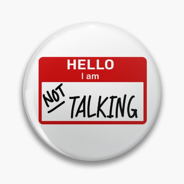 Item preview, not talking nametag designed and sold by Tropoid.