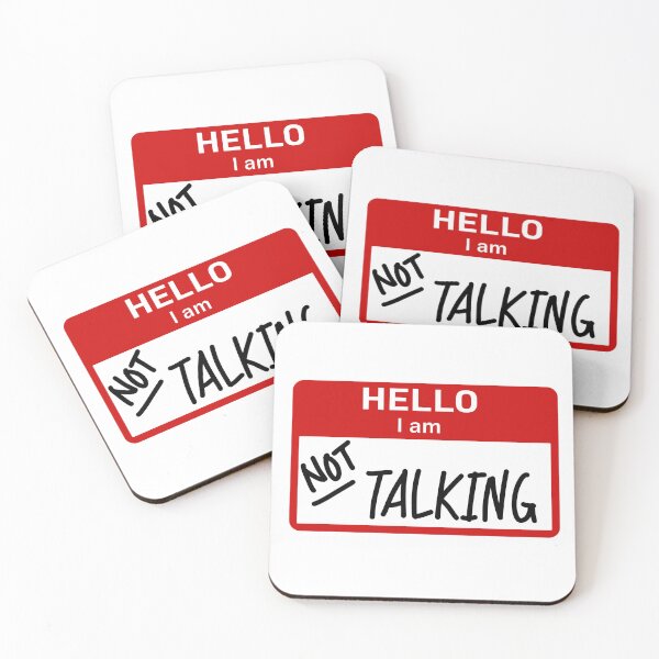Item preview, not talking nametag designed and sold by Tropoid.