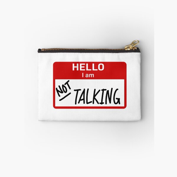 Item preview, not talking nametag designed and sold by Tropoid.