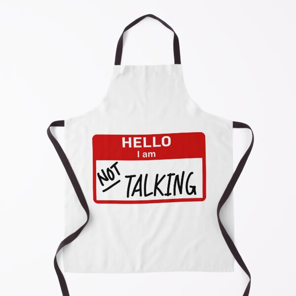 Item preview, not talking nametag designed and sold by Tropoid.