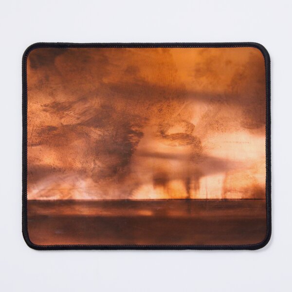 Item preview, Rusty Orange Abstract designed and sold by SunnyDesignsCo.