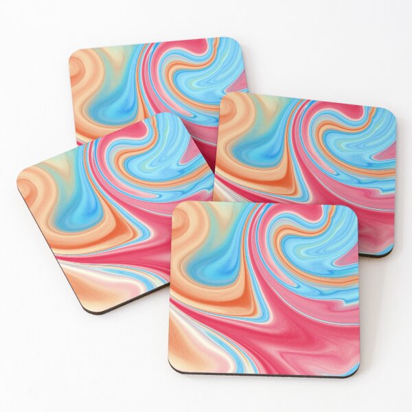 Item preview, Colorful Marble designed and sold by OutcastBrain.