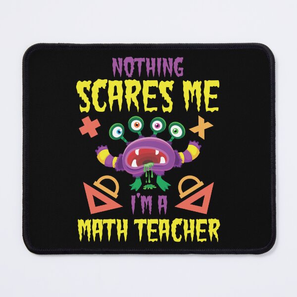 Item preview, Nothing Scares Me I'm A Math Teacher Halloween Gift designed and sold by haselshirt.