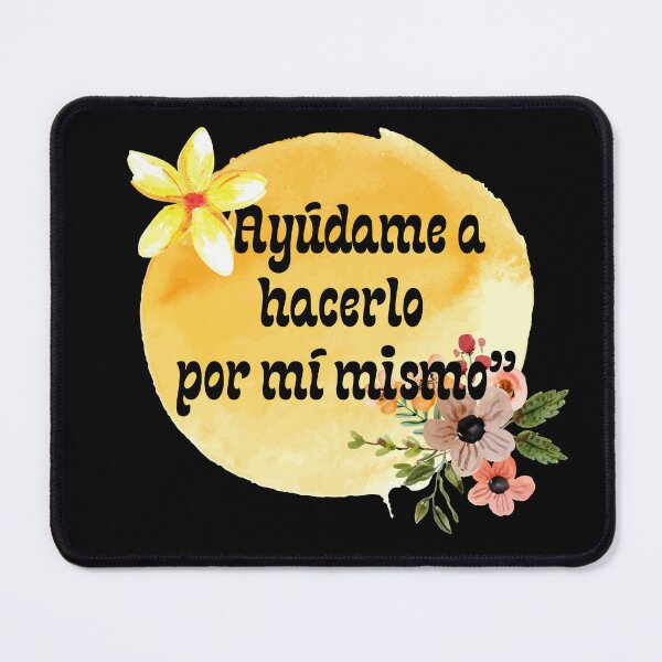 Item preview, MONTESSORI QUOTE AYÚDAME A HACERLO POR MI MISMO, Quotes By Famous People, Maria Montessori designed and sold by TeyMank.