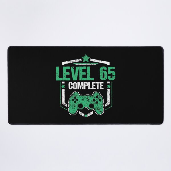 Item preview, Gamer Shirt Level 65 Complete Gaming Birthday Gift Tee designed and sold by haselshirt.