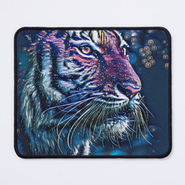 Item preview, Midnight Wildlife Tiger Zoo designed and sold by TheWildFlix.