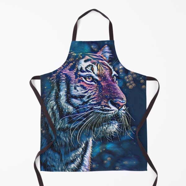 Item preview, Midnight Wildlife Tiger Zoo designed and sold by TheWildFlix.