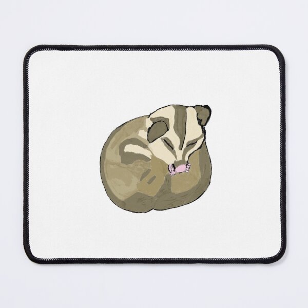 Item preview, Cute Sleeping Sugar Glider  designed and sold by KaylaKritters.