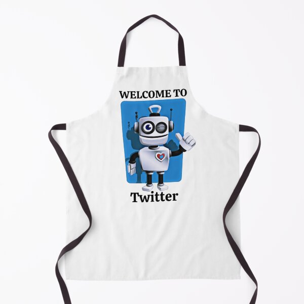 Item preview, WELCOME TO TWITTER BOT designed and sold by OldDustyTee.
