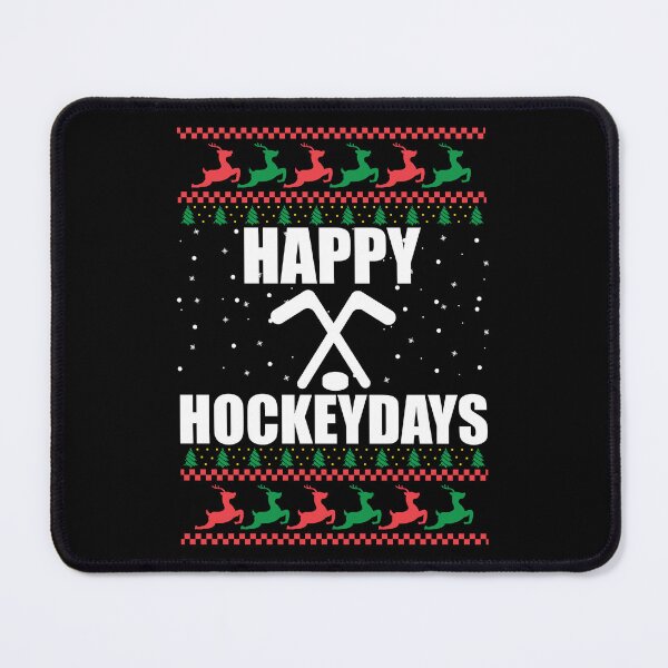 Item preview, Happy Hockeydays Hockey Player Sports Xmas Gift designed and sold by haselshirt.
