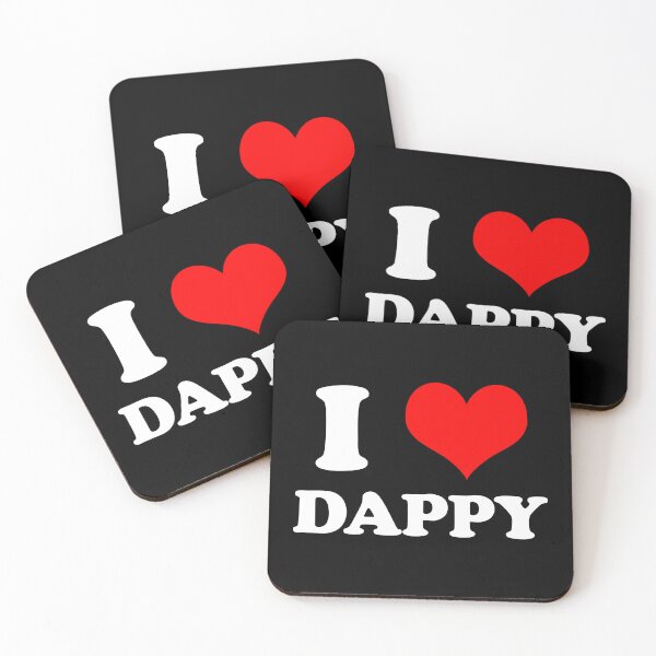 Item preview, N Dubz Merch I Heart Dappy designed and sold by RommaniShop.
