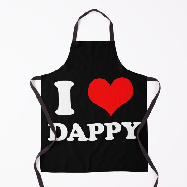 Item preview, N Dubz Merch I Heart Dappy designed and sold by RommaniShop.