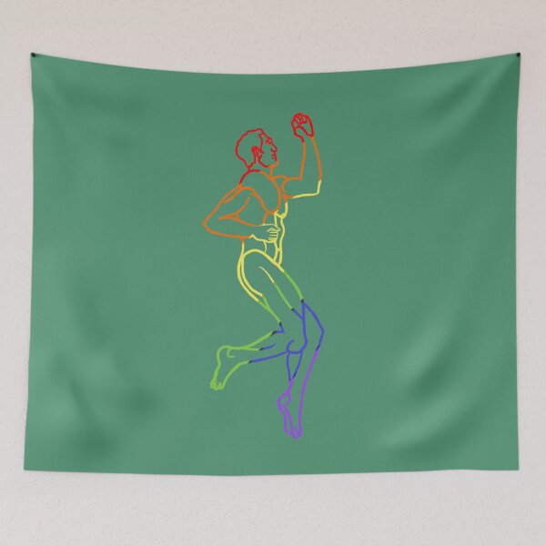 Item preview, Pride dancer designed and sold by 3leggeddogg.