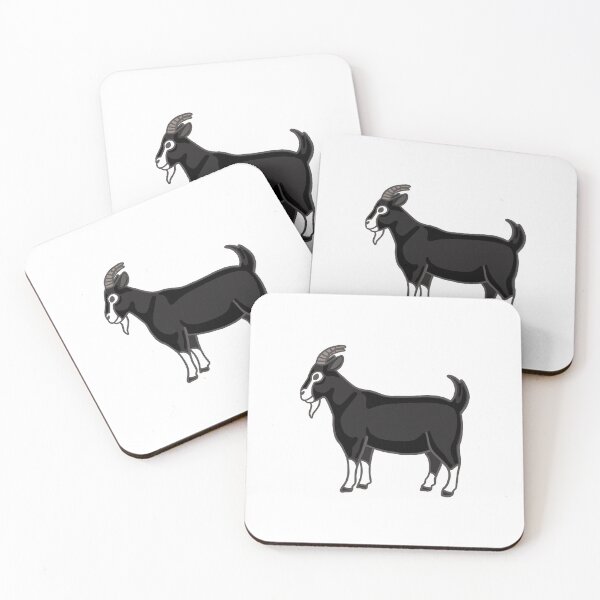 Item preview, Black Goat  designed and sold by nerdpins.
