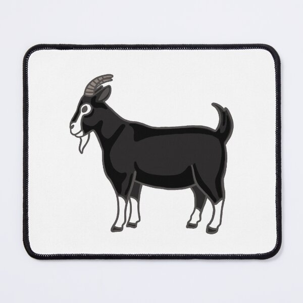 Item preview, Black Goat designed and sold by nerdpins.