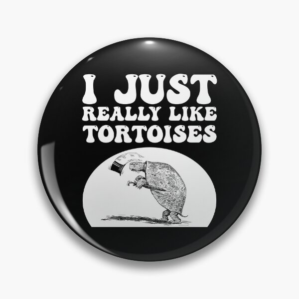 Artikelvorschau, Ich mag Schildkröten einfach sehr | Zylinderschildkröte entworfen und verkauft von SomeDesignThing.