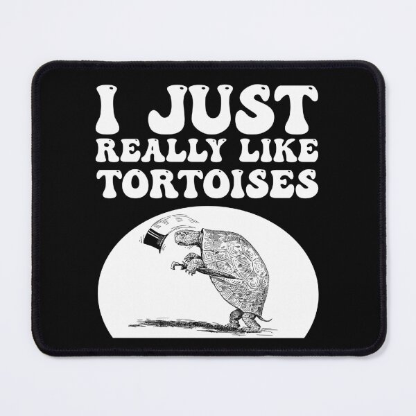 Item preview, I Just Really like Tortoises | Top Hat Tortoise designed and sold by SomeDesignThing.