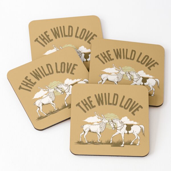 Artikelvorschau, Das Wild Love Horse & Deer entworfen und verkauft von Stricely.