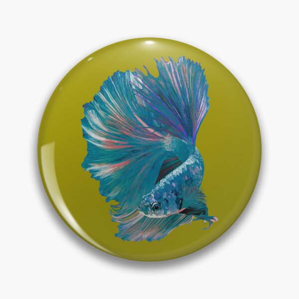 Item preview, SIAMESE FIGHTING FISH BETTA designed and sold by janeynic.