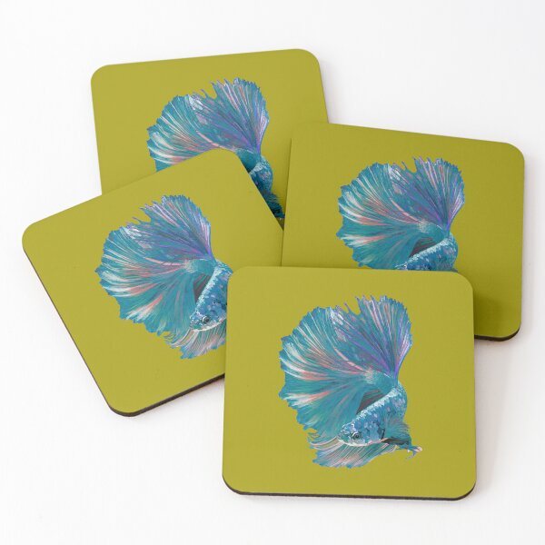 Item preview, SIAMESE FIGHTING FISH BETTA designed and sold by janeynic.