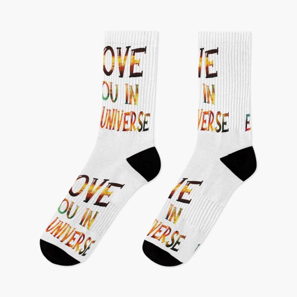 Item preview, I Love You In Every Universe. designed and sold by Diverseideas.