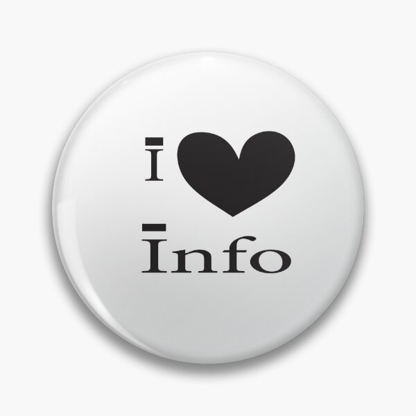 Item preview, I LOVE INFO designed and sold by karim82.