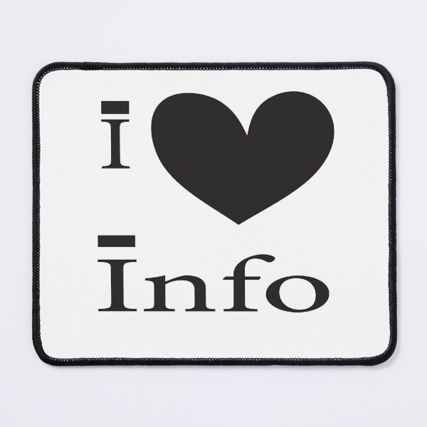 Item preview, I LOVE INFO designed and sold by karim82.