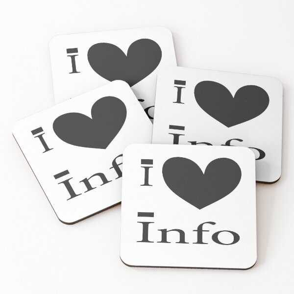 Item preview, I LOVE INFO designed and sold by karim82.