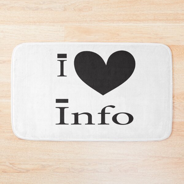 Item preview, I LOVE INFO designed and sold by karim82.