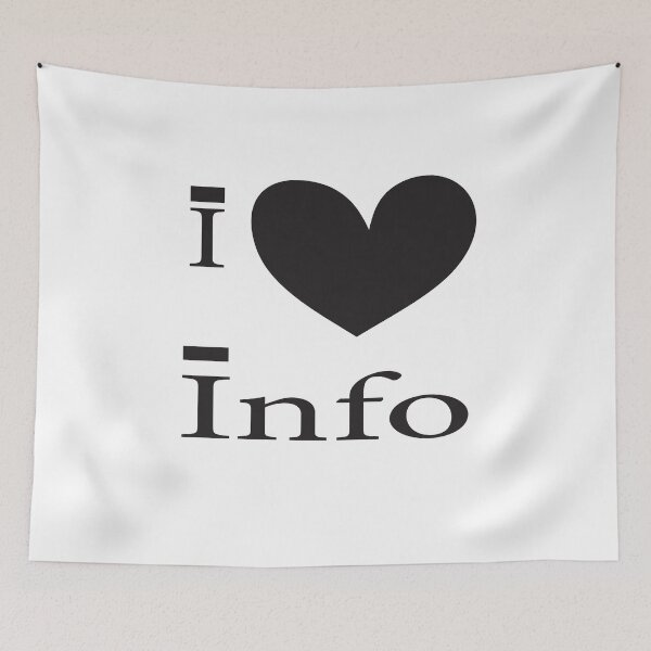 Item preview, I LOVE INFO designed and sold by karim82.