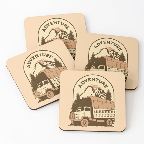 Item preview, The Road Truck Adventure designed and sold by Stricely.
