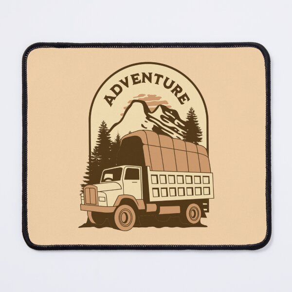 Item preview, The Road Truck Adventure designed and sold by Stricely.