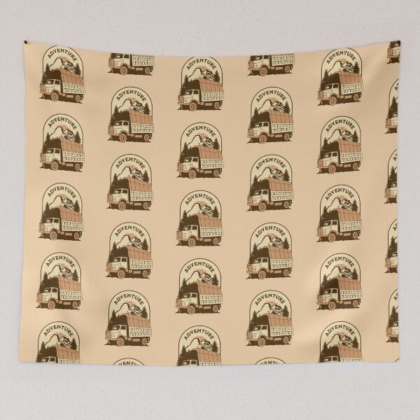 Item preview, The Road Truck Adventure designed and sold by Stricely.
