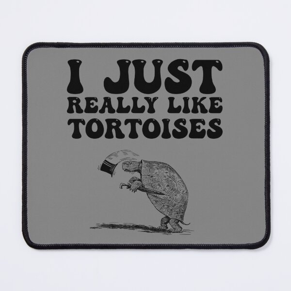 Item preview, I Just Really like Tortoises | Top Hat Tortoise designed and sold by SomeDesignThing.