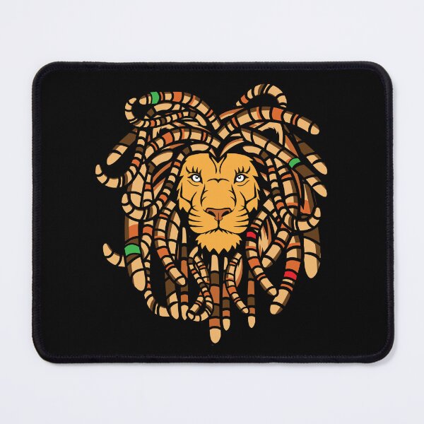 Item preview, Rasta Lion Leo King Animal Gift Idea designed and sold by haselshirt.