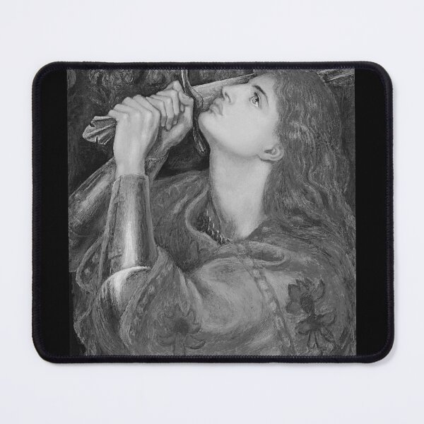Item preview, Heroine Joan of Arc by Dante Gabriel Rossetti designed and sold by ColorfulMystic.