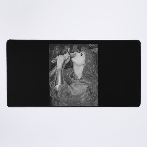 Item preview, Heroine Joan of Arc by Dante Gabriel Rossetti designed and sold by ColorfulMystic.