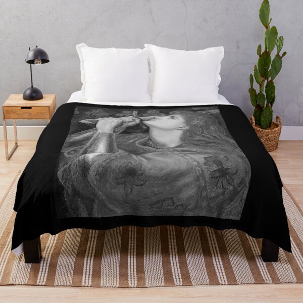 Item preview, Heroine Joan of Arc by Dante Gabriel Rossetti designed and sold by ColorfulMystic.