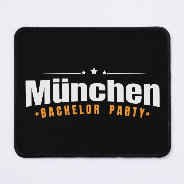 Item preview, Bachelor Party Shirt München Pre Wedding Celebration Tee designed and sold by haselshirt.