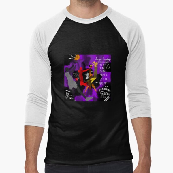 #ERRBODYGOTHOOPDREAMS (by @whyshiki) Baseball ¾ Sleeve T-Shirt