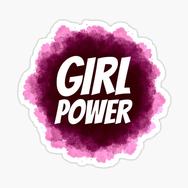 Girl Power Sticker