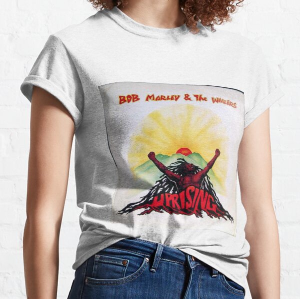 Uprising, Reggae, Rasta, Dreadlocks, Dread Classic T-Shirt